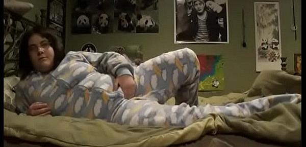 FOOTIE PAJAMA PLAYING